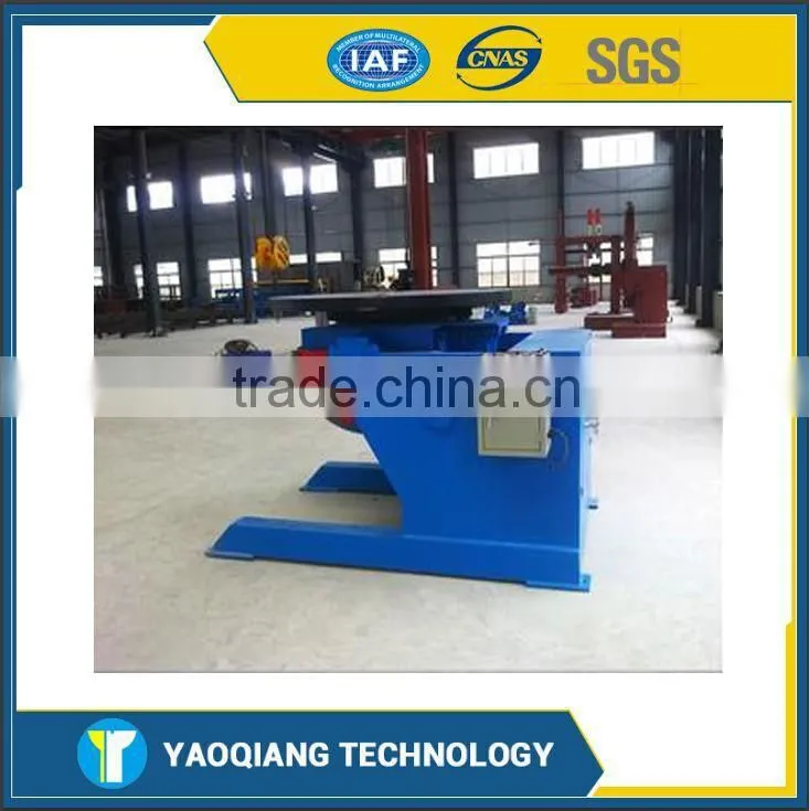 YQ Automatic Rotating Welding Positioner with Rotating Table for sale
