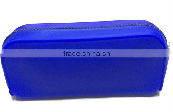 2015 New study tool,office gadget silicone pencil case ,pencil bag