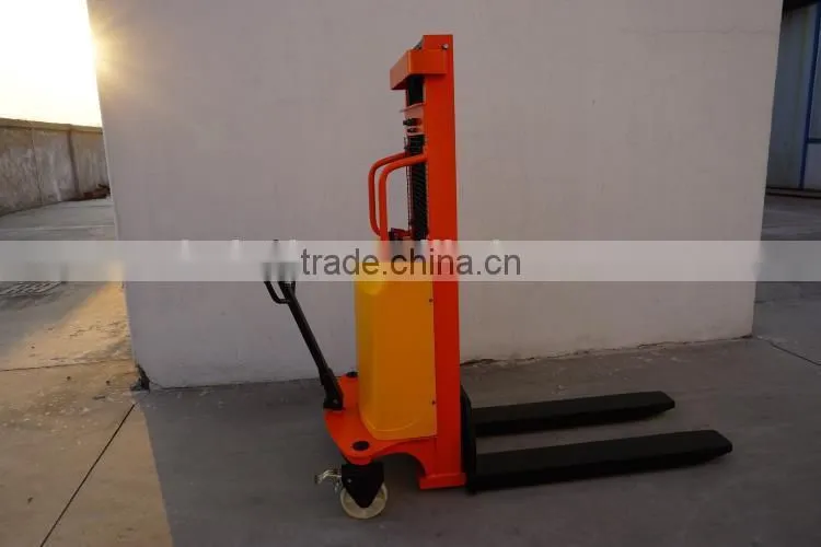2 Ton Semi Electric Powered Pallet Stacker