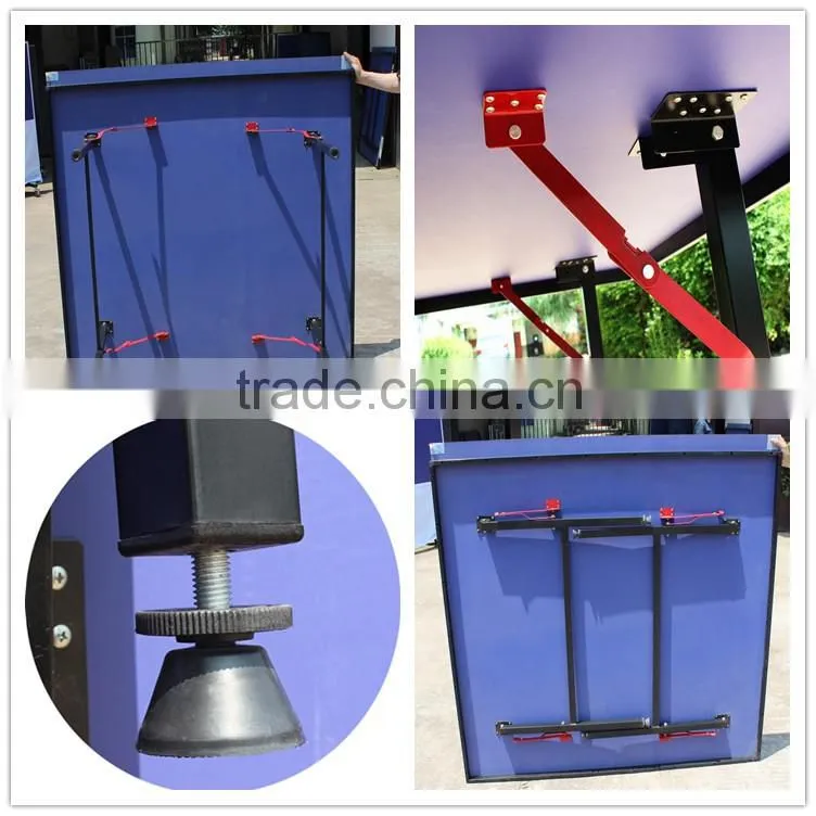 Basic Home Foldable Pingpong Table