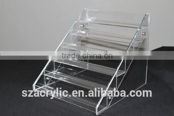 Acrylic Step Stair Display Stand