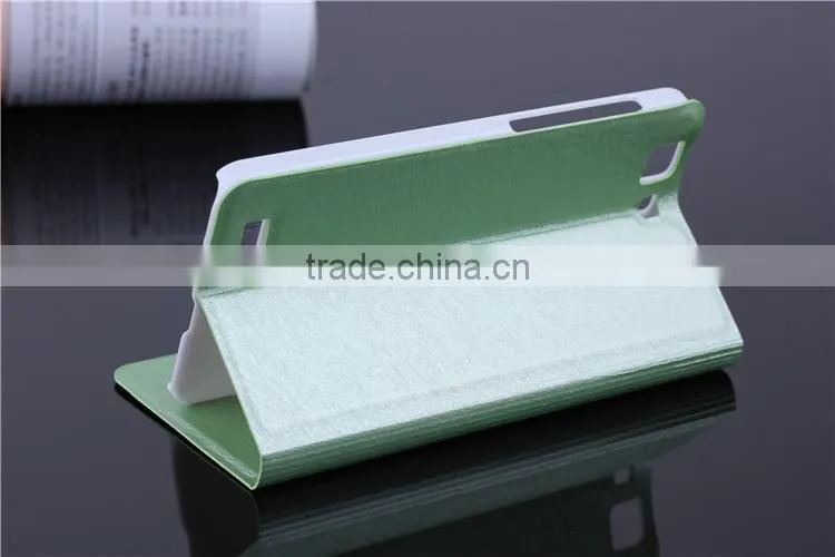 Fashionable leather mobile phone case for vivo X3T cell phone case