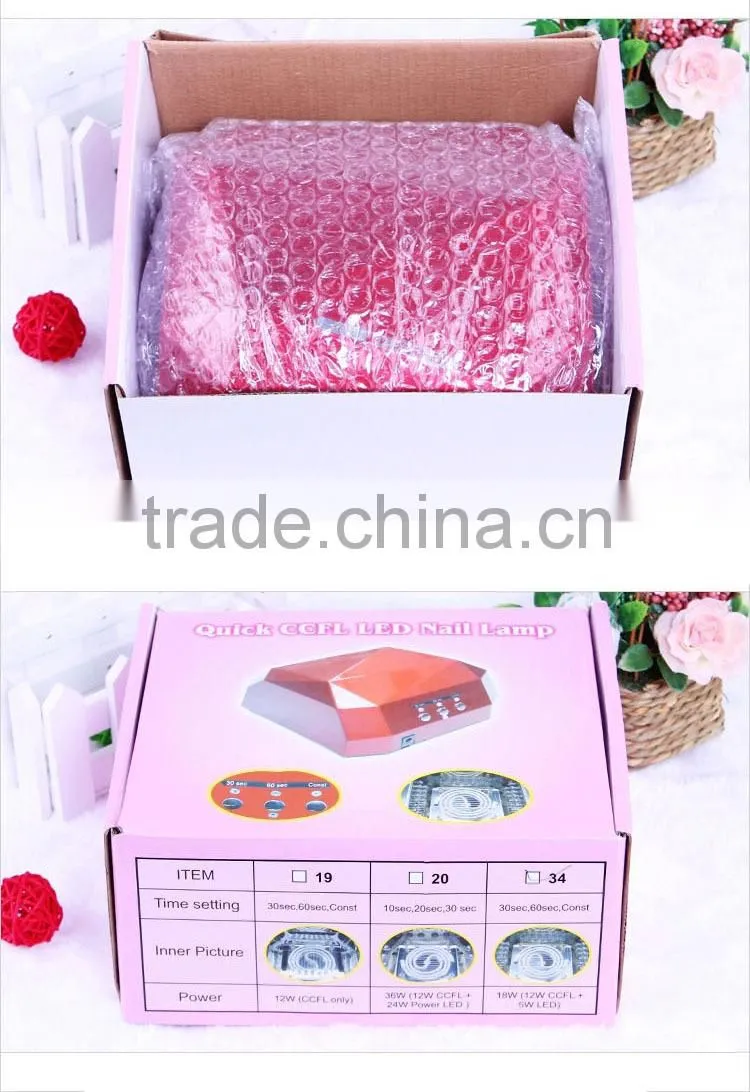 36W LED nail lamp