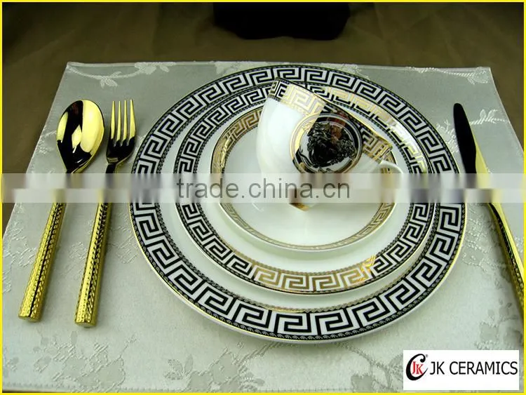 Wholesale Royal Bone China Italian Ceramic Dinnerware set,Ceramic Dinner Set