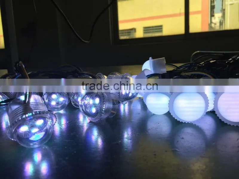 Digital magic led piont full color pixel led ws2801 LP9883 like DMX