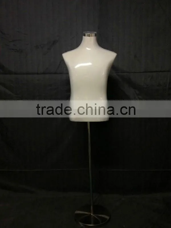 warpped in cloth male upper-body mannequin male mannequin warp cloth