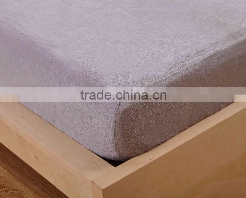 100% waterproof Small Double Natural Mattress Protector Sale