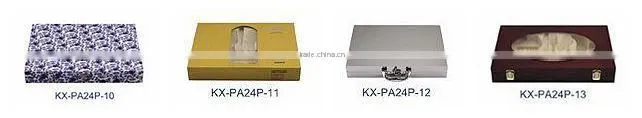 72 PCS Best Selling Plastic Handle Stainless Steel Cutlery Set - KX-P081
