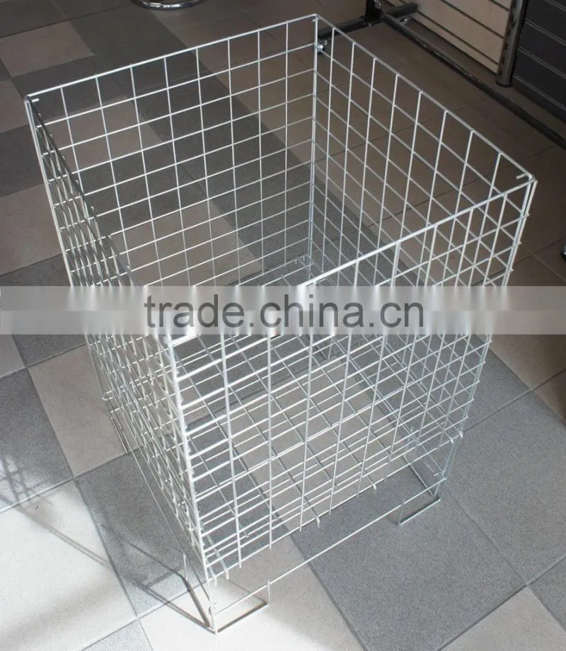Economy Dump Bin -Hot Sale Wire Dump Bin Display rack