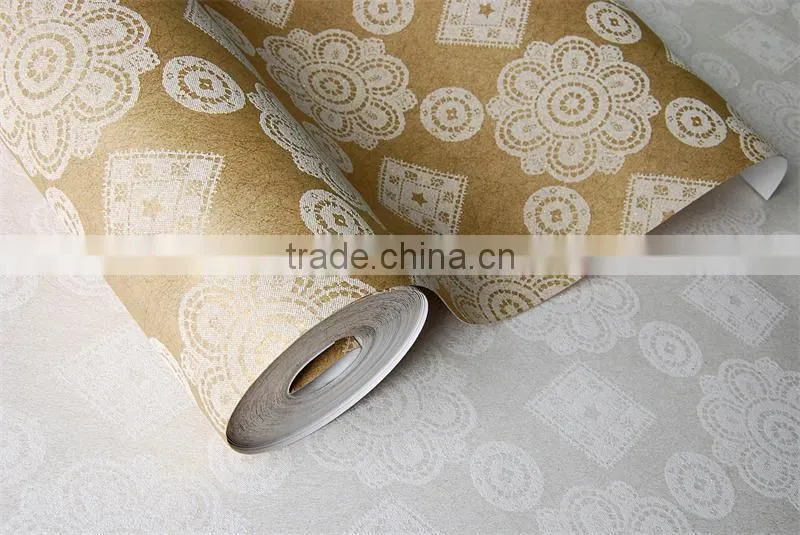 golden wall paper wallpaper chinoiserie/chinses/china