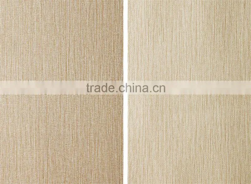 water proof one color wallpaper for hotel rooms