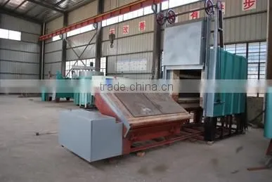 Bogie Hearth Furnace Casting Furnace Factory Forgings Furnace Pallet Car Furnace Supplier