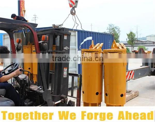top quality soil drilling bucket, drill bucket for drill piling rig,construction piling maching bucket