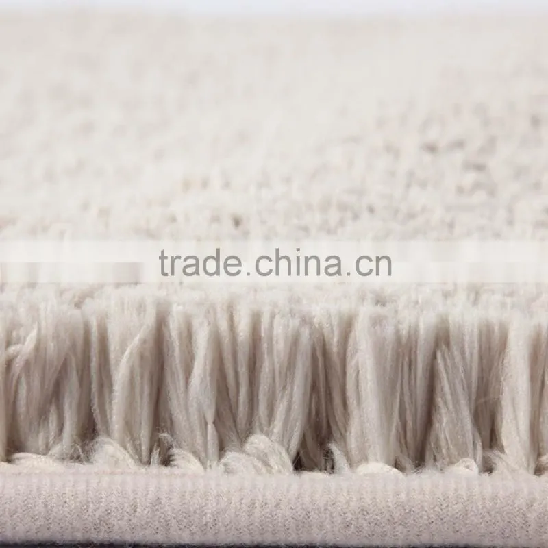 bathroom 3-piece set rug mat waterproof bathroom carpet