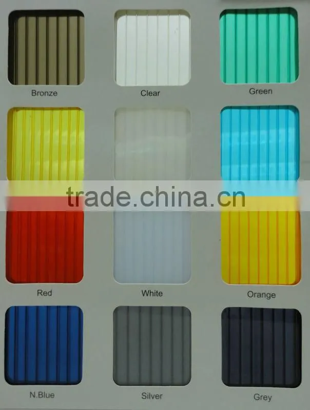 PC hollow sheet,PC sheet,pc sunlight sheet,Polycarbonate hollow sheet