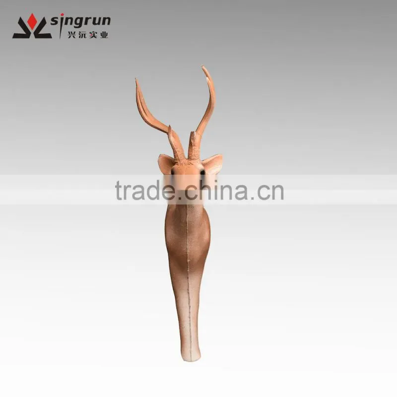 XPE foam 3D animal shooting target /deer archery target