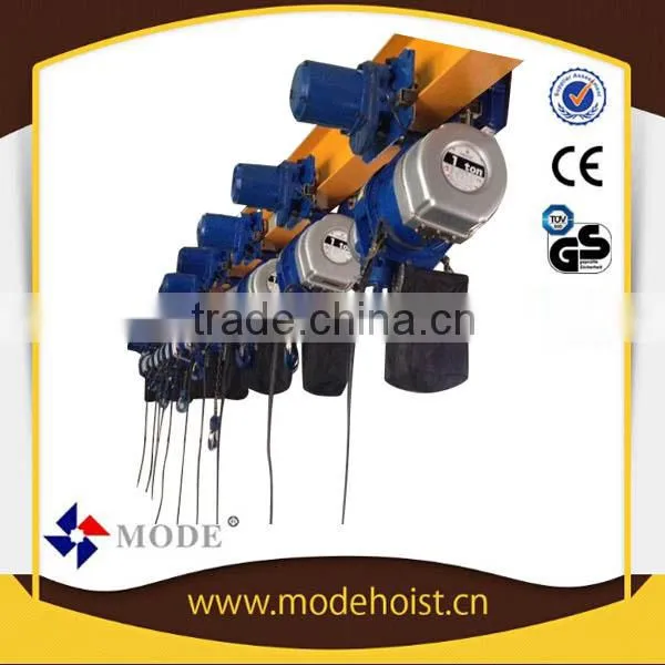 Lifting Equipment/Used Construction/Type ECH-JA DDL Series DH 5 Ton Cheap Electric Chain Hoist 0.5-3T/Air Hoist