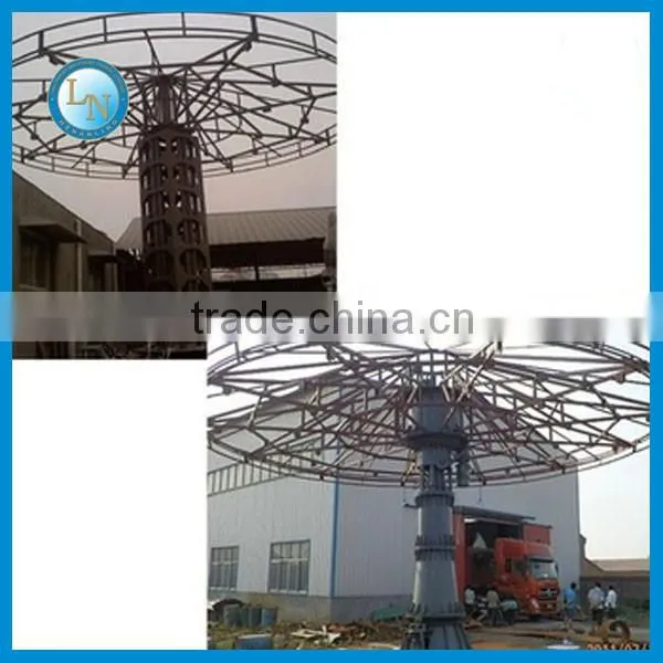 Super welcomed on Alibaba! Outdoor amusement park swing games 12 seats flying swing chair rides with ISO & CE Certificate