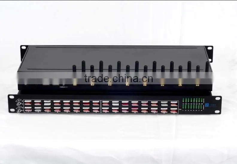 Goip 16 ports 800 mhz cdma voip gateway with imei change