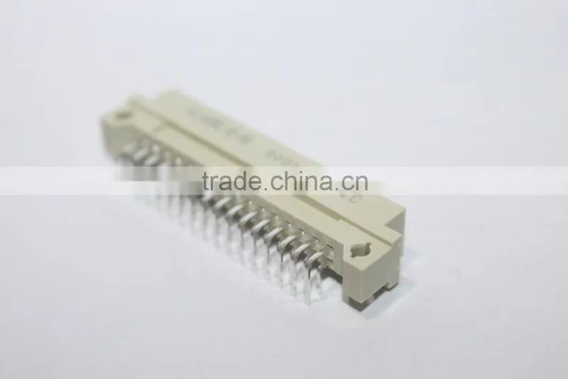 DIN 41612 2 row 32 pin right angle male type