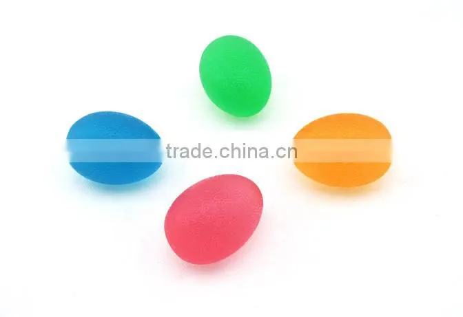 Silicone Grip Ball Hand Expander Gripper Strengthene Stress Relief Power Ball Forearm Finger Exercise Fitness Training Equipment