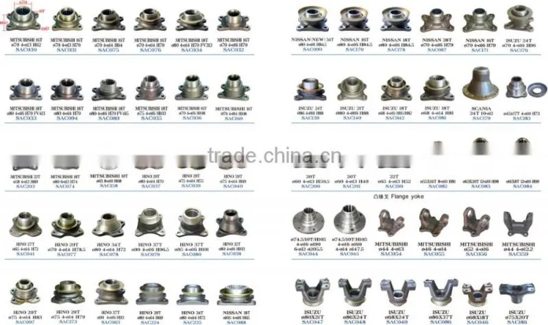 for PROFIA FM2P HINO MIXER truck differential parts final flange 41251-E0070