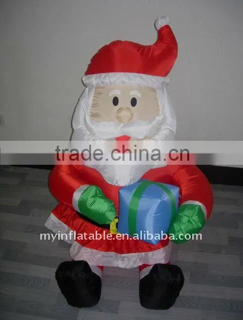 inflatable santa