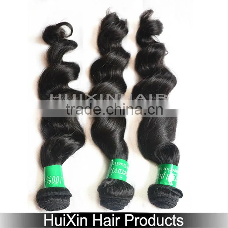 wholesale cheap peruvian hair weaving virgin peruvian loose wave curl hair
