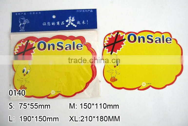 wholesale custom cheap Promotion sign board