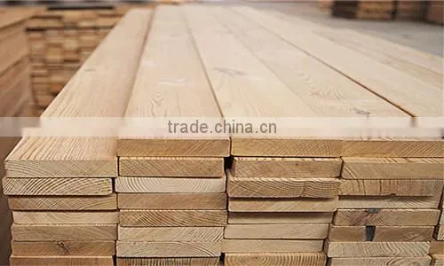 Thermo Treated Oakn Decking for Luxury Wood House