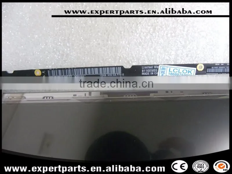 NEW working 11.6" lcd screen panel B116XW05 V.0 LP116WH4 LTN116AT01 for Macbook Air 11" A1370 A1465 1366*768 laptop