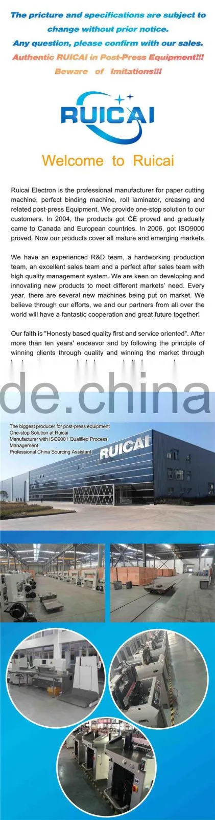 Digital Automatic Paper Creasing and Perforating Machine