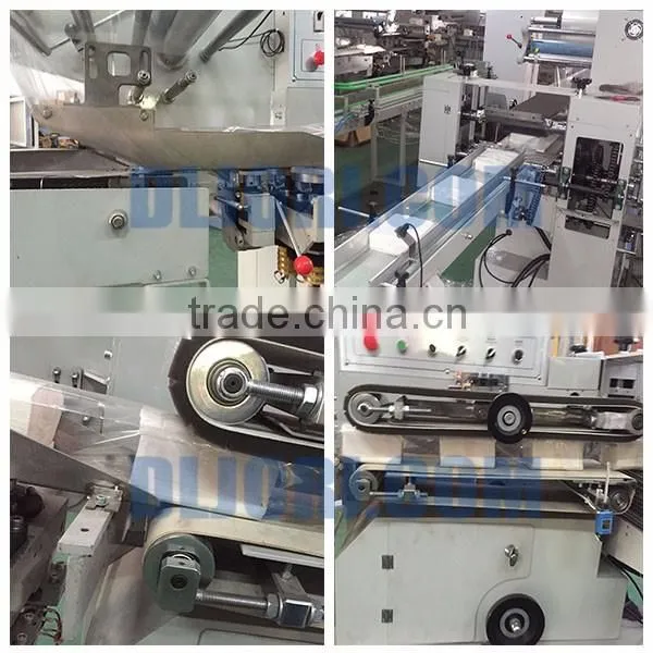 High Speed Fully Automatic Napkin Tissue Paper Warpping and Packing Machine