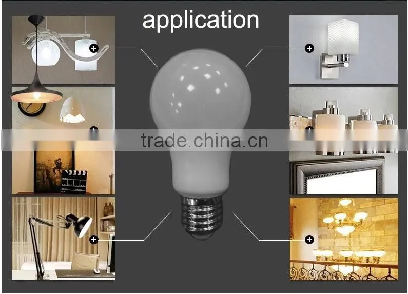 Made in China Manufacturers E27 2000k-6500k 9w LED Bulb Light E27