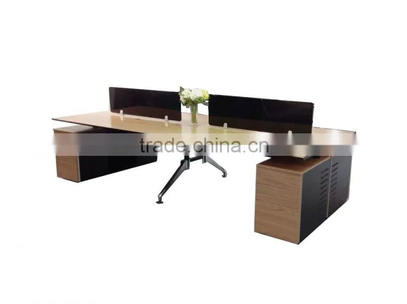 Modern Design Office Workstation For 6 people, One Set for 6 Seater