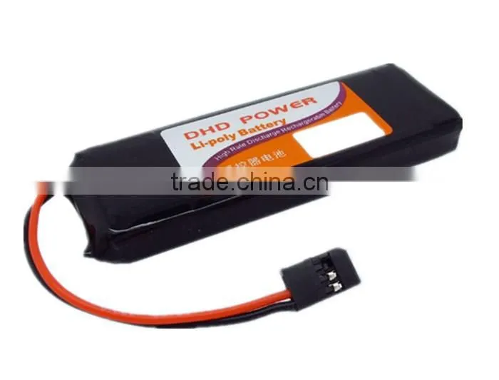 CNDHD 3.7V 8C 4000MAH WFT07 remote control battery electric control