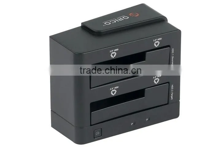 Dual bay HDD docking station ORICO Manufacturer