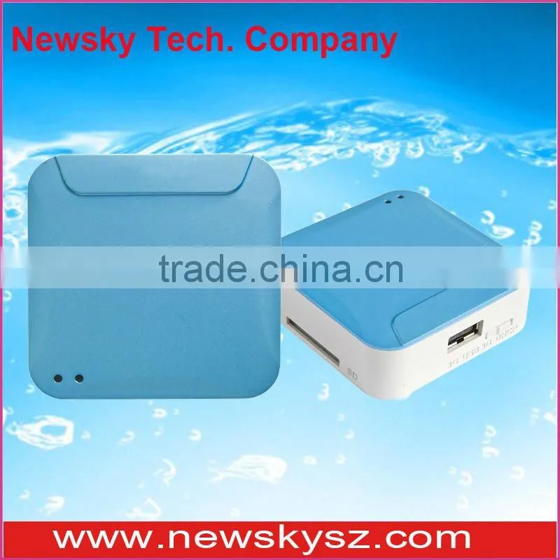 mini router 3g with card reader function---DM8636R