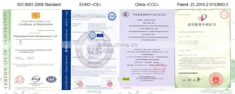 Agricultural tractor tyre and mini tractor price list 40HP