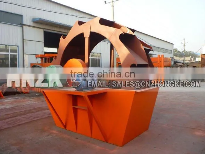 China New Design Factory made small sand washer,sand washer machinery