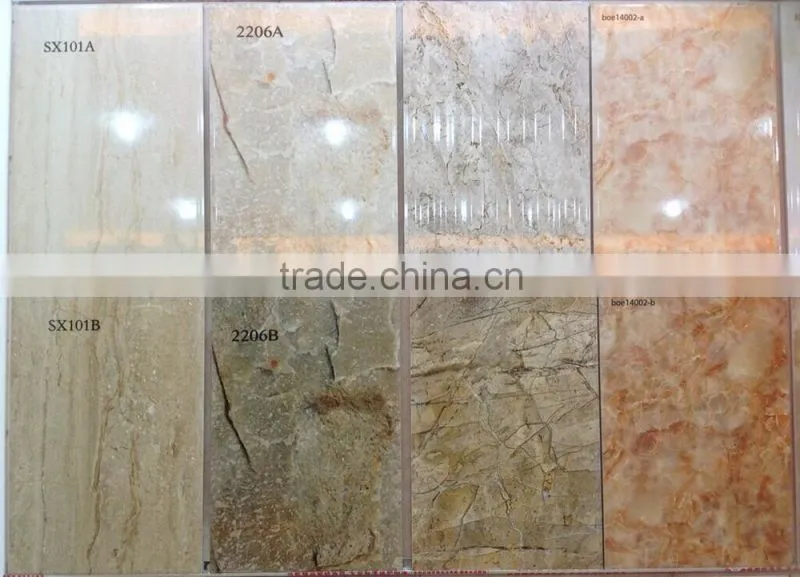 Hot sale inkjet printing ceramic wall tiles 300x450mm