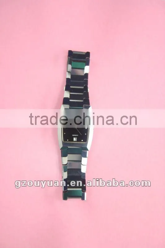 Men&Women fashion Tungsten watch, tungsten wristwatch