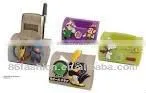 new portable soft PVC mobile phone plastic holder