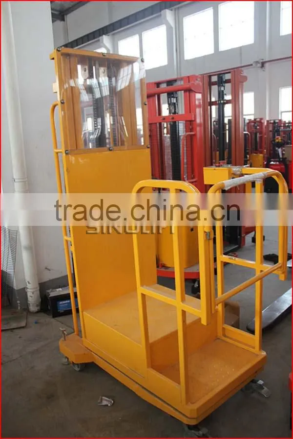 DYT Series Semi Electric Order Picker