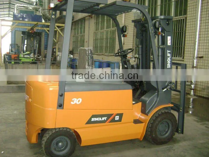 Electric forklift
