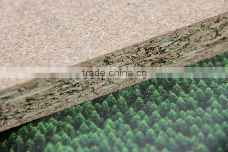 CE/CARB/fsc grade chipboard used to make furniture and decoration