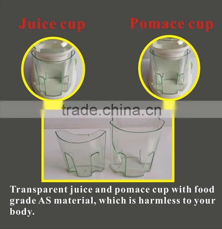 2014 New design juice extractor