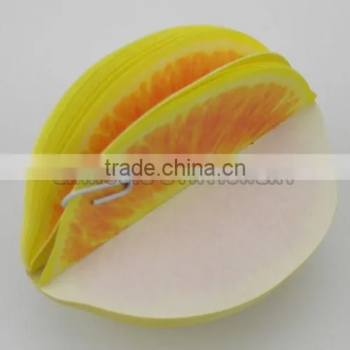 Customized fruit notepad