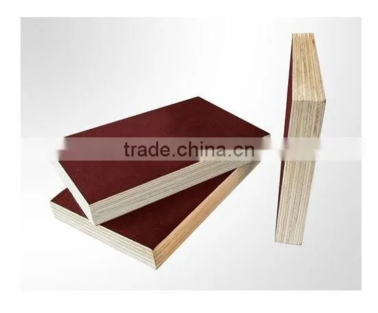 Linyi Brown Film Faced Plywood & Shuttering Plywood for Formwork