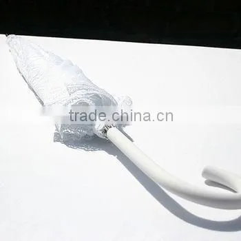 ivory wedding parasol umbrella